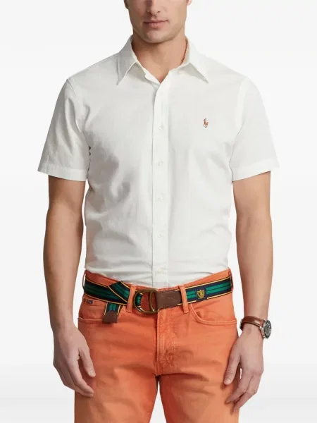 Scurt cămașă Polo Ralph Lauren cu cordon tricotate albastru