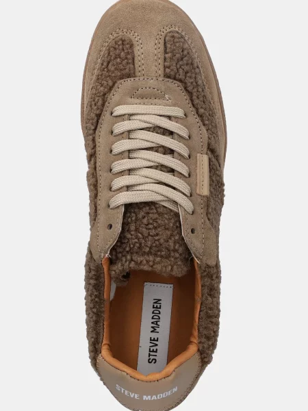 Кроссовки Steve Madden бежевые