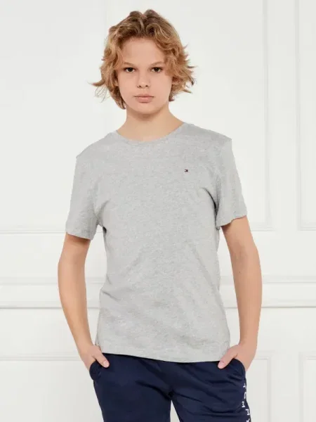 Tommy Hilfiger Póló D Regular Fit szürke