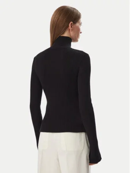 KARL LAGERFELD JEANS Pulover / bijela crna