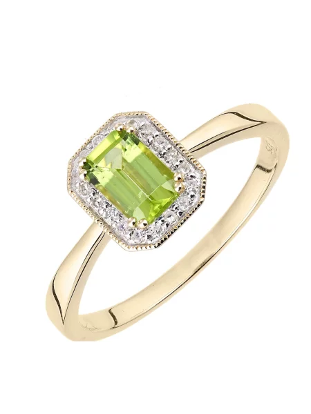 DIAMANT LETERNEL Inele auriu