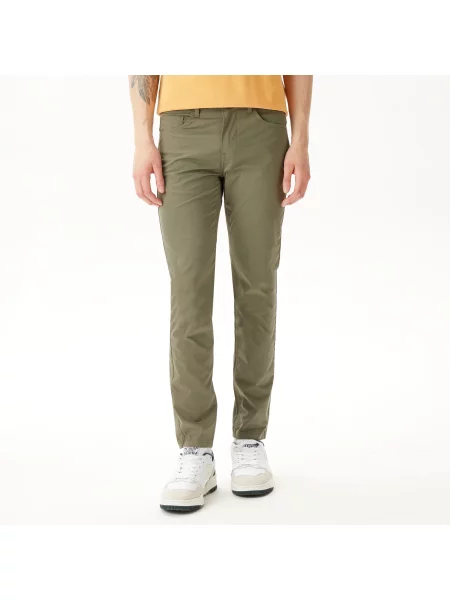 Lacoste Spodnie Lacoste zielone