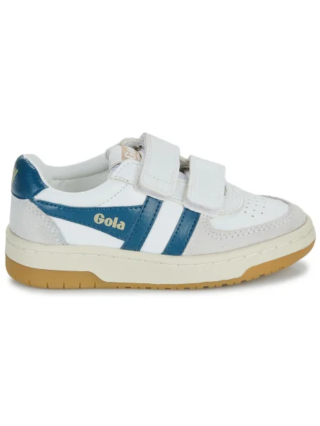 Pantofi copii Gola alb