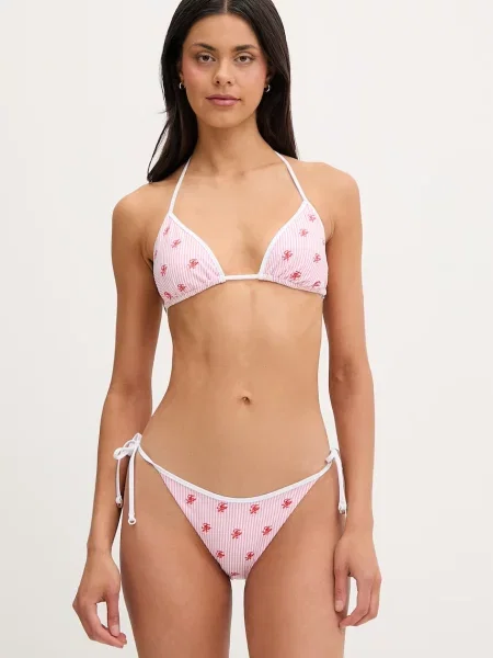 Tommy Hilfiger Plavkové nohavičky dámske SUMMER ružová