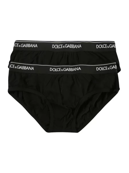 Majtki Dolce And Gabbana czarne