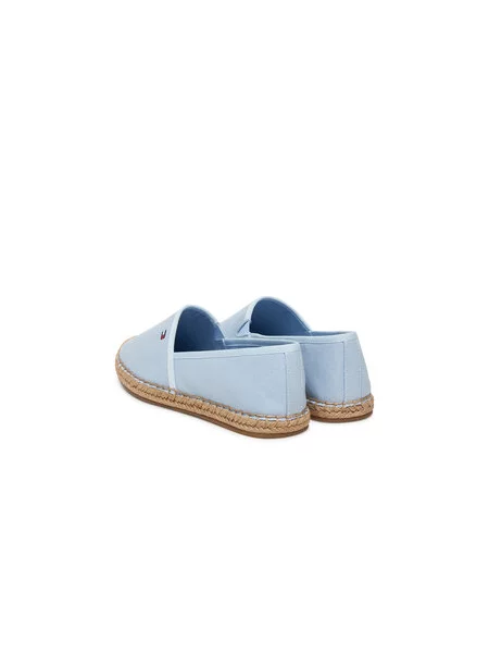 Espadrilky Tommy Hilfiger modré