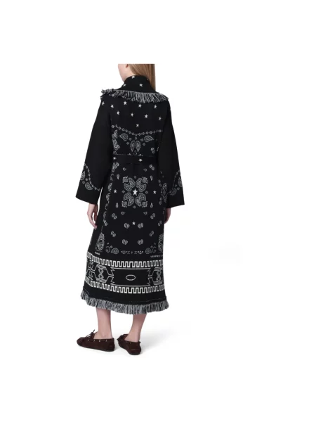 Sweter Alanui wełniany czarny