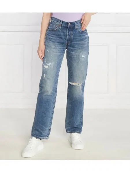 Levi's Farmer TWISTED SISTER | Straight fit kék