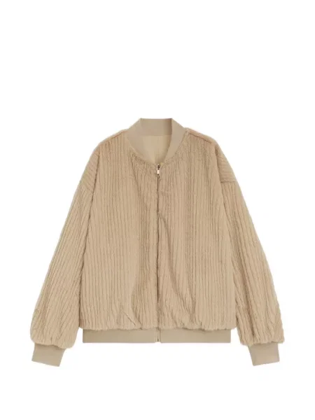 Reversibil geacă bomber Boss din satin