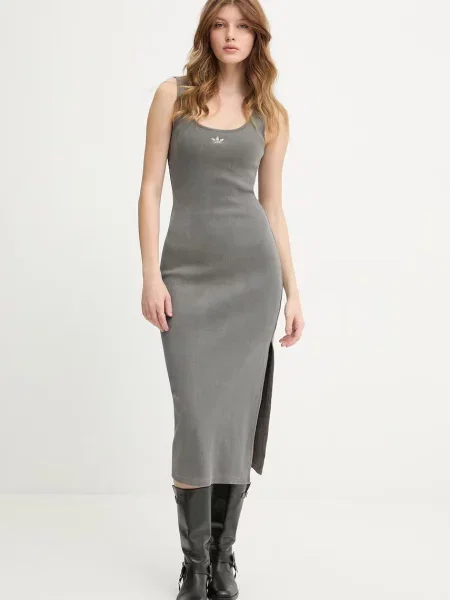 Adidas Originals haljina siva