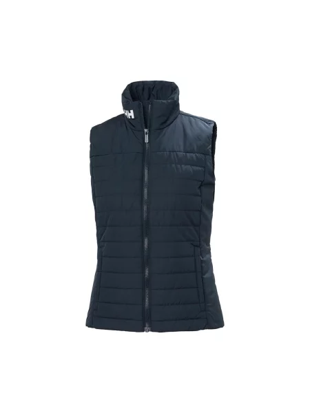 Helly Hansen tričko bez rukávů Crew Insulator navy blue modré