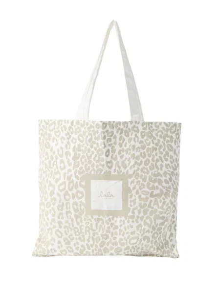 Lala Berlin Shopper torba Maja bež bijela