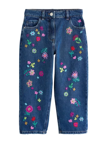 Next Jeans turcoaz / închis / roz / roz închis albastru