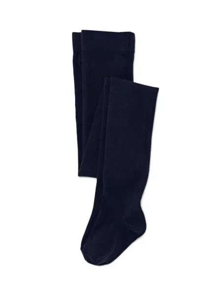 Tchibo Колготи Для дівчаток Бавовна/поліамід синій