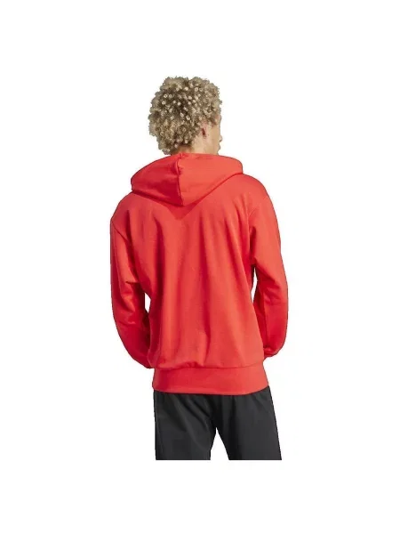 Mikina Adidas s autogramom sivá