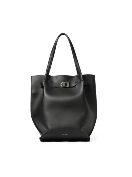 Shopperka Paul Smith skórzana czarna