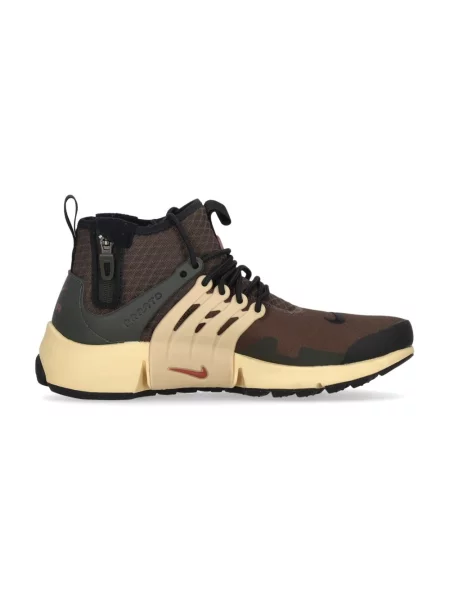 Sneakersy Nike brązowe