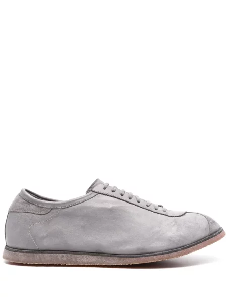 Top Guidi din piele gri