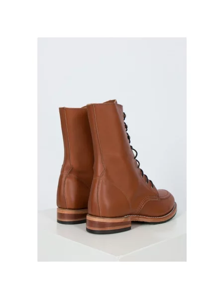 Botki Red Wing Shoes czerwone