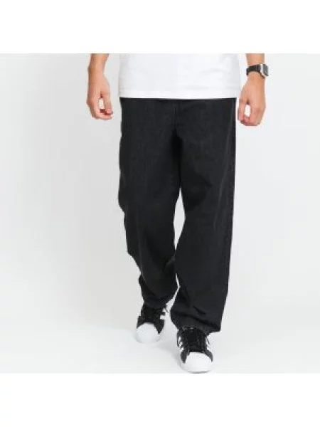 Urban Classics Džíny džínovina černá