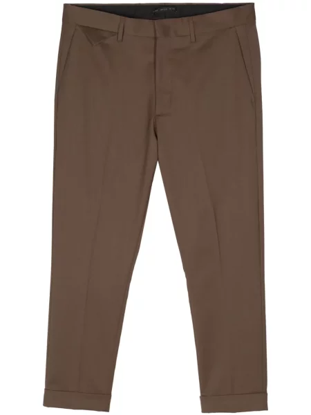 Pantaloni Low Brand maro