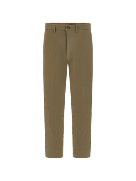 Pantaloni Cruna verde