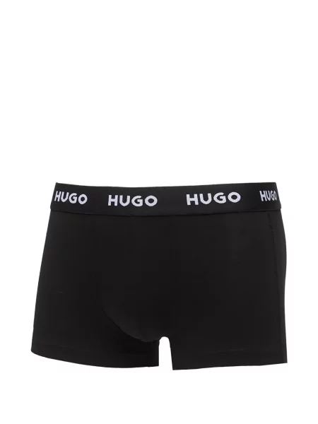 Zokni Hugo autogrammal fekete