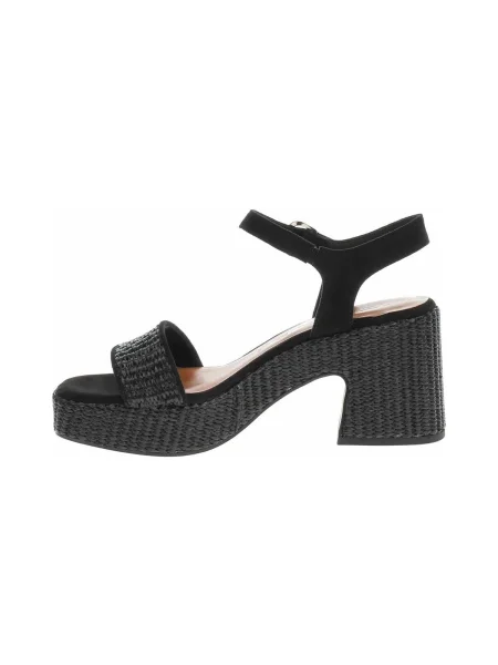 Espadrile Tamaris negru