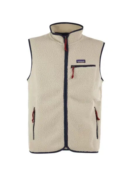 Vestă Patagonia din fleece retro