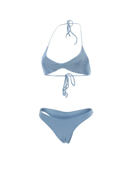 Hegyikristály bikini Mc2 Saint Barth kék