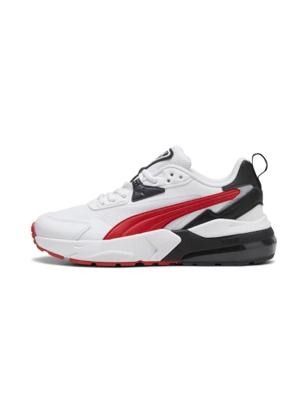 PUMA Młodzieżowe sneakersy Buty biały