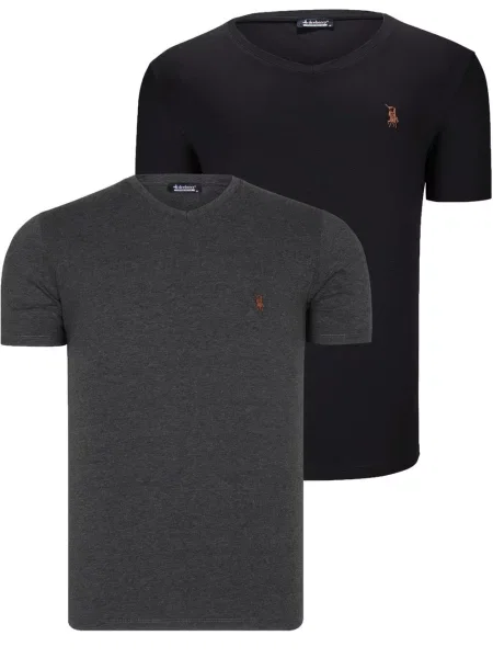 Tricou Dewberry gri