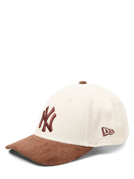 Czapka New Era beżowa