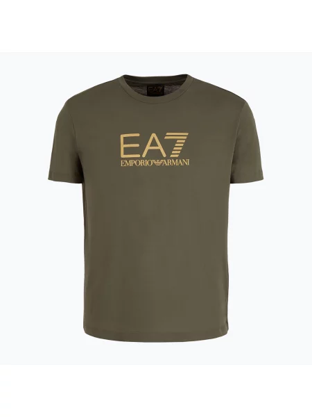 Koszulka Emporio Armani Train Gold Label Tee Pima Big Logo beetle
