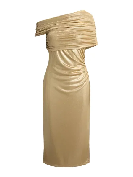 Lauren Ralph Lauren Rochie de seară bej
