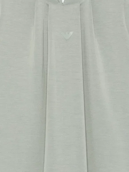 Sukienka dziecięca Emporio Armani zielona