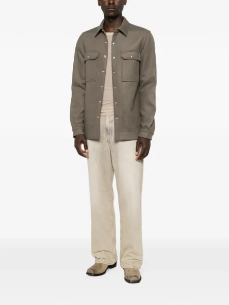Geacă Rick Owens gri