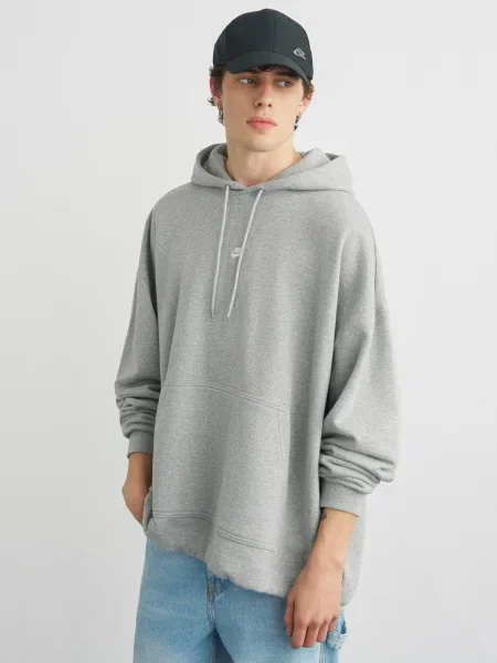 Nike Sportswear Mikina CLUB' sivá