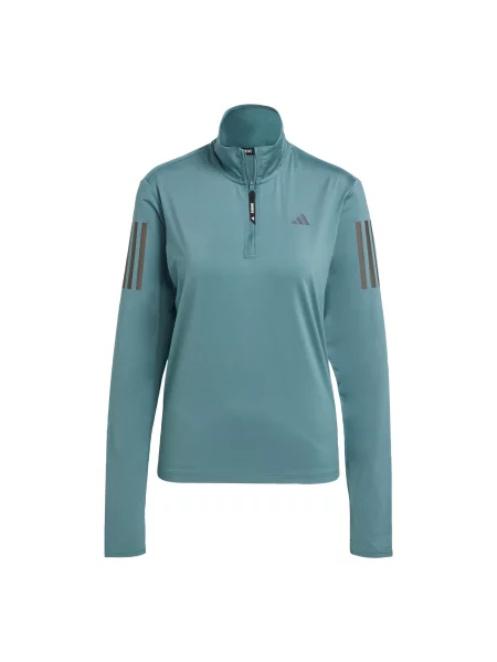 ADIDAS PERFORMANCE Funkční tričko Own The Run petrolejová černá