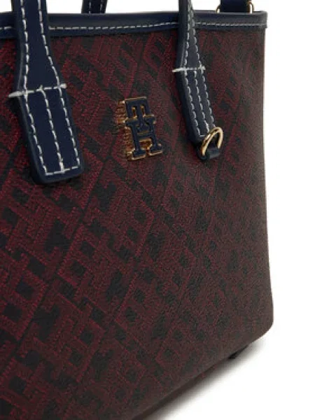 Kabelka Tommy Hilfiger modrá