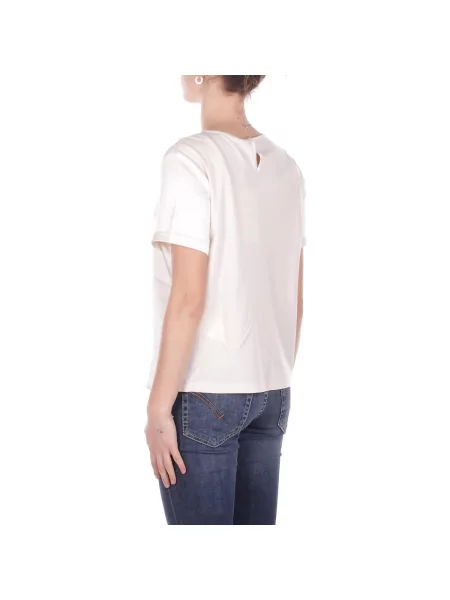 Weekend Max Mara Bluză Zona Écru bej