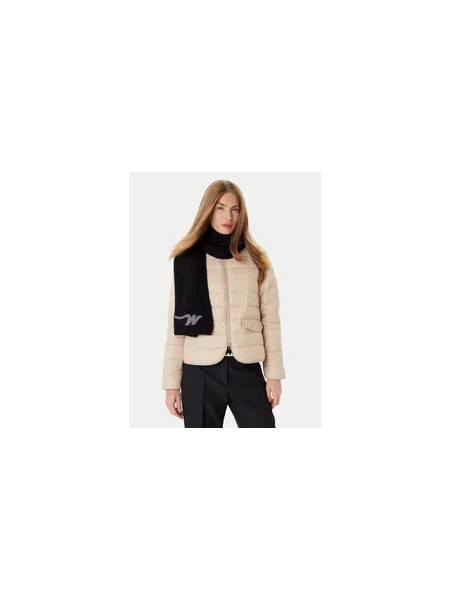 Weekend Max Mara gyapjú sál BARDIES fekete