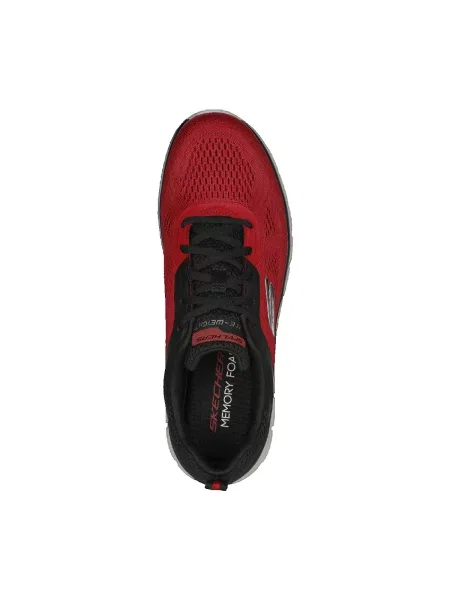 Félcipo Skechers piros