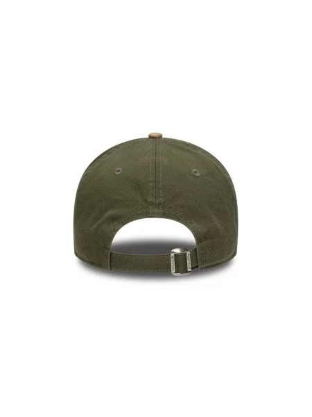 NEW ERA Șapcă OAKATH bej / oliv / alb verde
