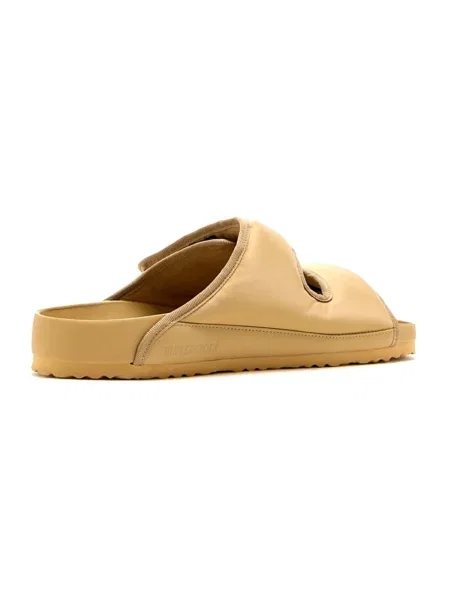 Klapki Birkenstock beżowe