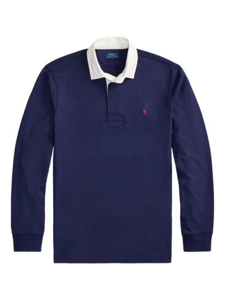 Μικρός κασκέτο Polo Ralph Lauren με χαμηλή μέση υφαίνω διαγωνίως πράσινο