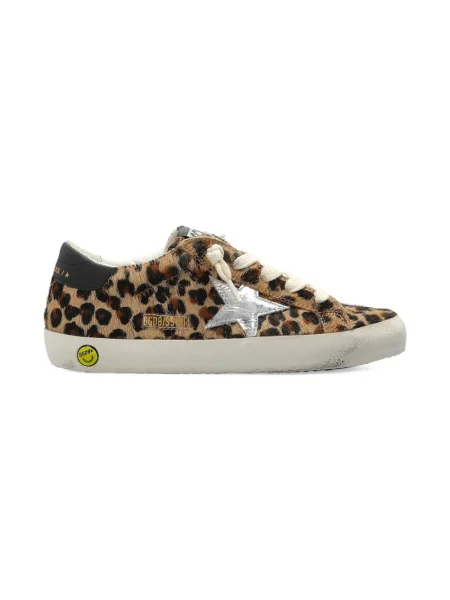 Sneakersy dziecięce Golden Goose brązowe