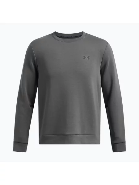 Bluza Under Armour Unstoppable Fleece Crew castlerock/black czarna