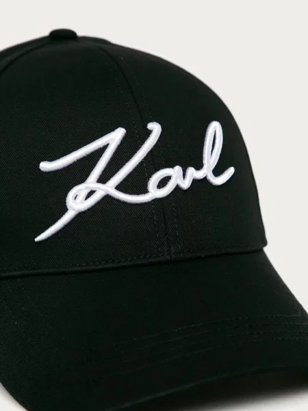 Karl Lagerfeld Czapka czarna