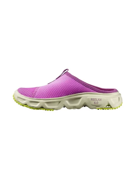 Papuci Salomon violet